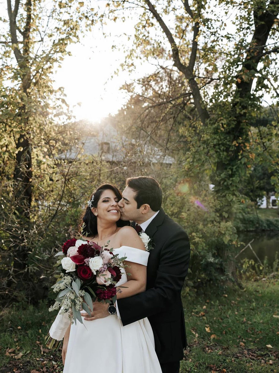 Wedding celebration at The Stone House