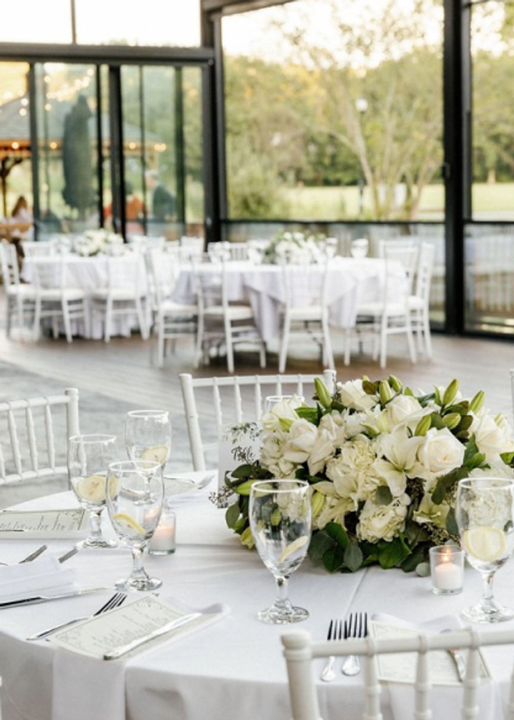 Wedding venue at Clove Lakes
